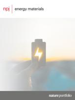 npj Energy Materials